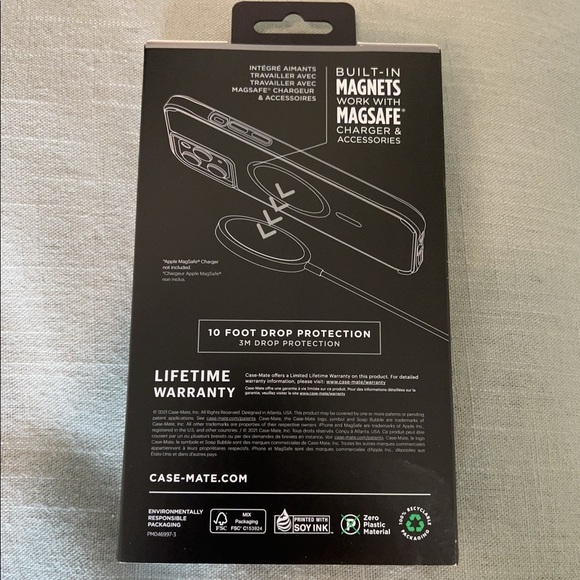 CASE MATE iPhone 13 Pro Max cell phone case - Picture 2 of 2